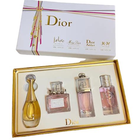 dior women perfume set